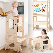 Stabiler montessori lernturm - montessori,