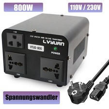 800w spannungswandler - 800w,