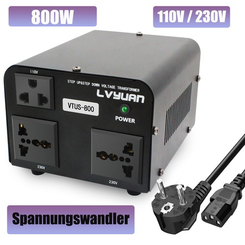800w spannungswandler - 800w,