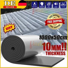 10MM Dämmmatte Auto Dämmung Selbstklebende Dämmschaummatte PKW KFZ Isoliermatte*