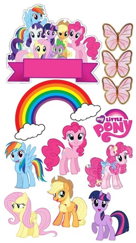Little pony essbar - my,