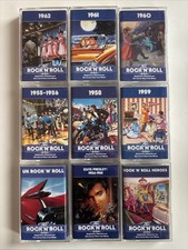 Musikkassetten  Sammlung The Rock 'N' Roll Era 1955/56 1957-1962 Kassetten MCs