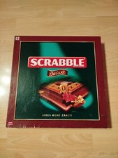 ORIGINAL SCRABBLE DELUXE SPIEL