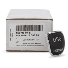 ORIGINAL Skoda Kappe Plakette