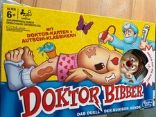 Hasbro Doktor Bibber Spiel - 2017 (B2176398)