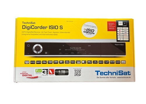 Technisat digicorder isio - isio, s
