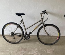 Rabeneick Damenfahrrad leichter aerodynamisacher Stahlrahmen, Alufelgen MTX