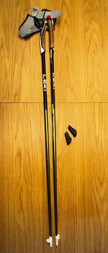 Leki flash carbon - flash, nordic