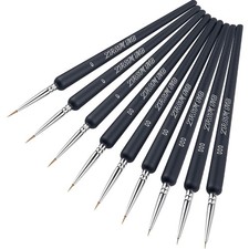 Hochwertige Pinsel für