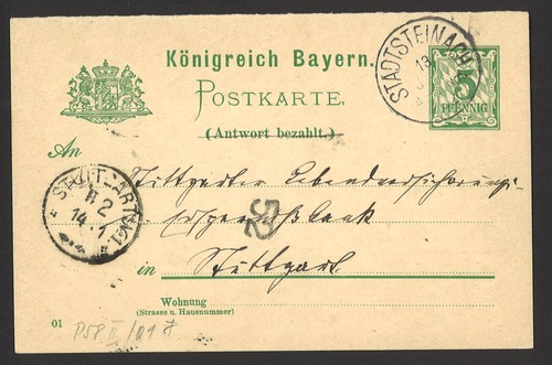 Altdeutschland bayern 1902 - altdeutschland,