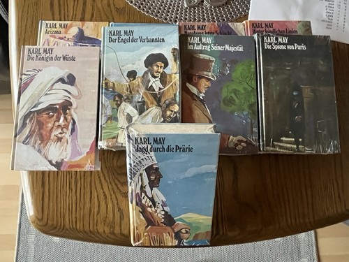 Karl may bücher - karl,
