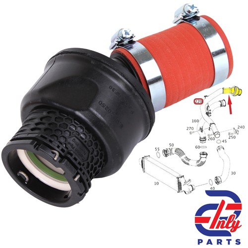 Turboschlauch mit resonator - turboschlauch,