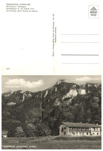 Aschau chiemgau fremdenheim - aschau,