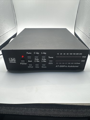 Ldg 200pro autotuner - at-200pro,