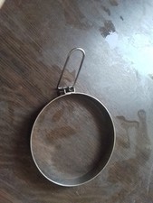 Spiegeleier-/Pfannkuchenform für die Pfanne Edelstahl Burger Patty Form