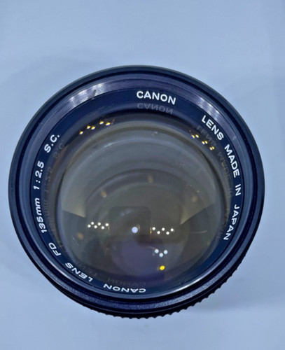 Canon 135mm s c sehr - canon, fd