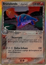 Brutalanda Holo Pokemon Karte
