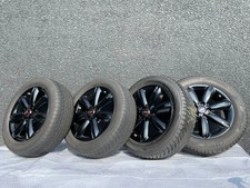 4 Orig MINI Winterräder JCW