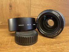 EXC + 4 W / Kapuze HK-8 Nikon