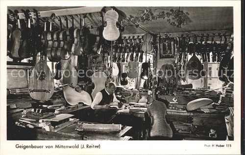 Geige geigenbauer mittenwald - geige,