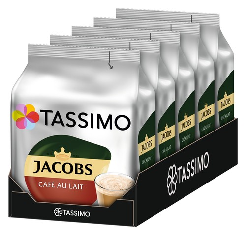 Tassimo kapseln jacobs café - tassimo,