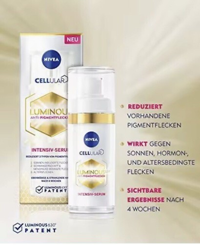 2x30ml serum face cream nivea - serum,