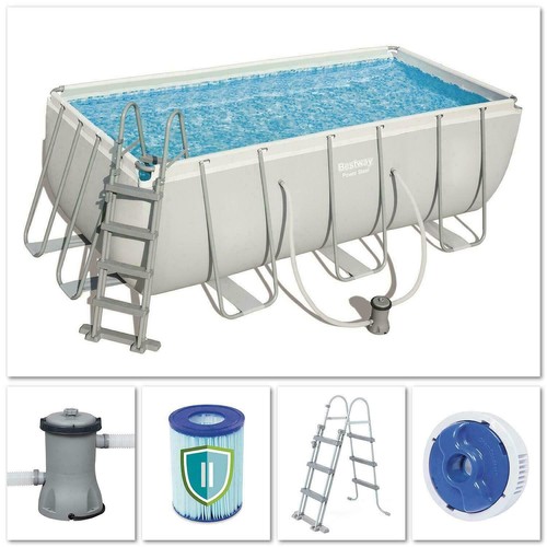 Bestway stahlrahmen pool - stahlrahmen,