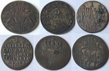 1 Schilling - 3 Kreuzer