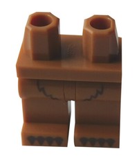 Lego Beine in medium dark