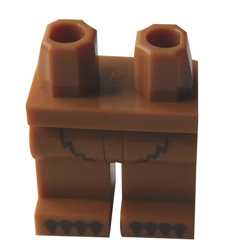 Lego beine medium dark - medium,