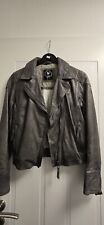 Gipsy Damen Leder Jacke Gr XS