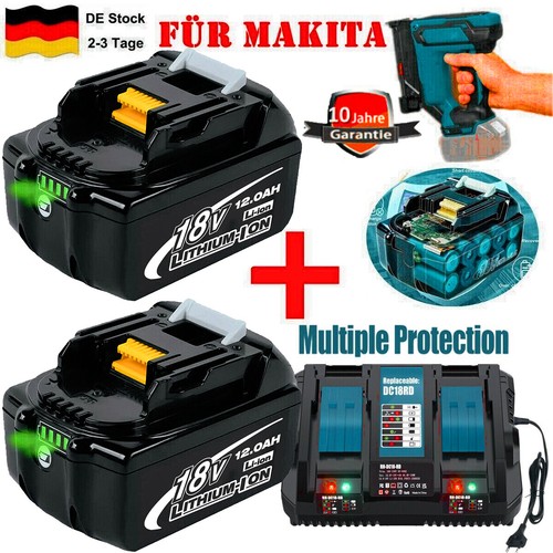 Original 18v 0ah akku - 2x,