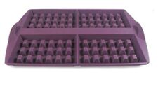 Tupperware  Silikonform Waffel Backform lila  NEU !!!!!!!