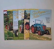 Schlepper Post 1999  1-6 Traktor Oldtimer  Schlüter Hanomag Lanz Güldner