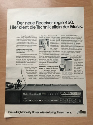 Orig reklame werbung 1975 - ,
