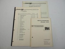 VW T1 Bulli Pritschenwagen Doppelkabine Eberspächer BN4 Heizgerät Handbücher