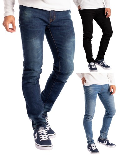 Herren slim fit jeanshose - slim,