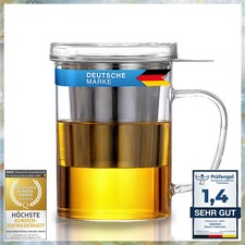 Teebereiter Teeglas
