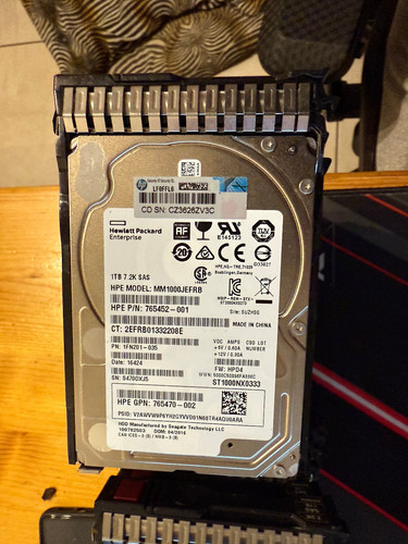 Hpe sas festplatte 1tb 2k - sas-festplatte,
