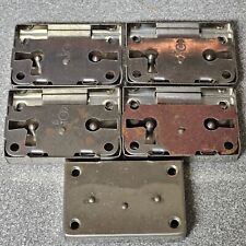 5 Stück Hettich KASTENRIEGELSCHLOSS TÜRSCHLOSS AUFSCHRAUBSCHLOSS Dorn 20mm 