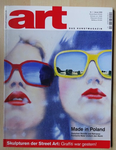 Art das kunstmagazin - -,