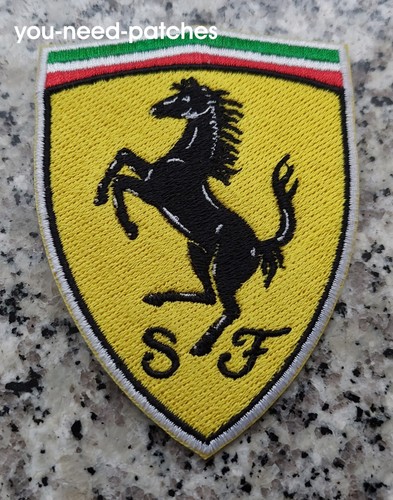 Formula ferrari logo patch - logo,