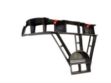 Stoßstangenhalter rechts hinten für OPEL VECTRA C CARAVAN 2.8 OPC 13100356