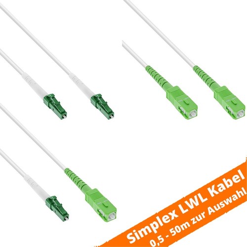 Lwl simplex ftth apc - lwl,