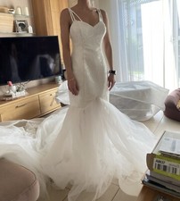 Brautkleid Mermaid Meerjungfrau neu Ivory Gr. 40