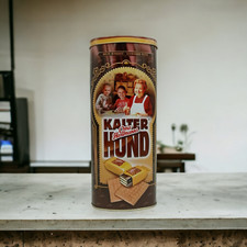 Kalter Hund - Kalte Schnauze - Kalter Peter Blechdose Sammler Nostalgie deko 953