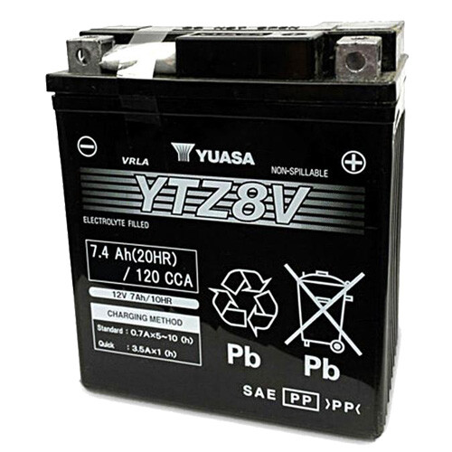 Batterie für honda - nss, ad