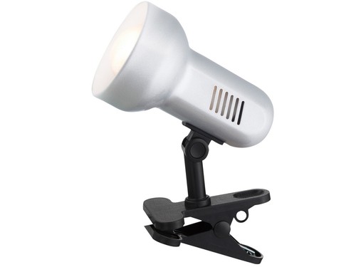 Klemmlampe schwenkbar mit led - schwenkbar,