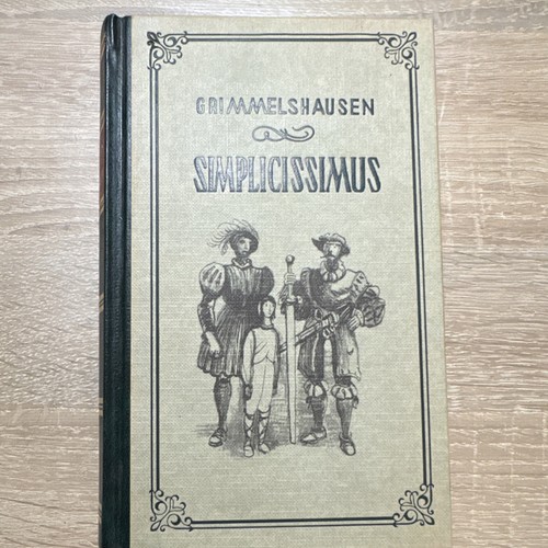Grimmelshausen simplicissimus - grimmelshausen,