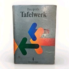 Das große Tafelwerk,  von Volk und Wissen | 2. Auflage